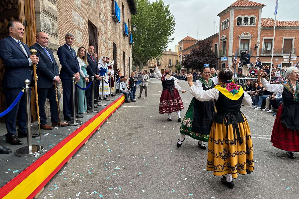 Cortejo de Mondas 2026 en Talavera