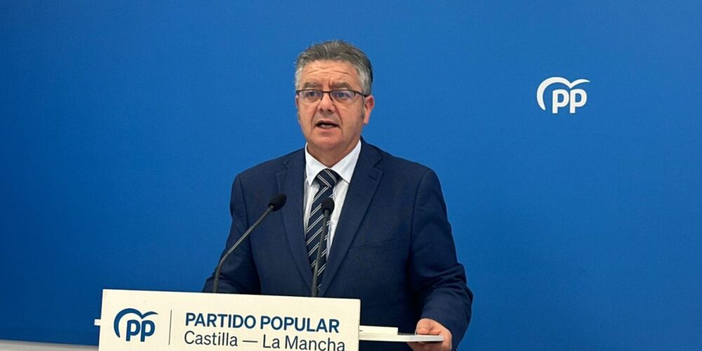 El coordinador general del Partido Popular de Castilla-La Mancha y diputado regional, Juan Antonio Moreno.