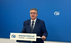 El coordinador general del Partido Popular de Castilla-La Mancha y diputado regional, Juan Antonio Moreno.