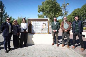 Nuevos murales en el Paseo de las Letras de Talavera.