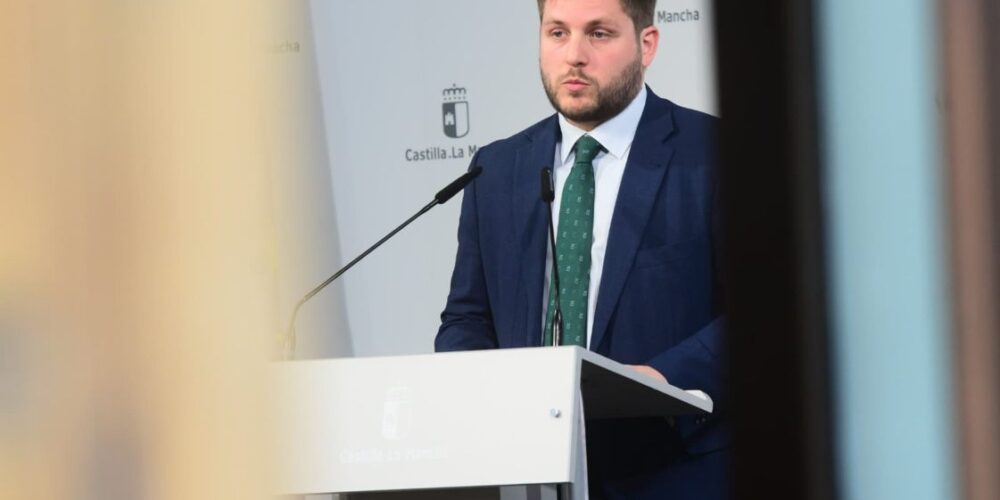 El consejero de Fomento, Nacho Hernando. Imagen: Rebeca Arango.