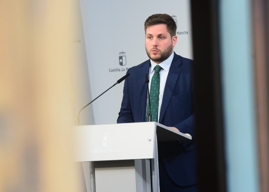 El consejero de Fomento, Nacho Hernando. Imagen: Rebeca Arango.