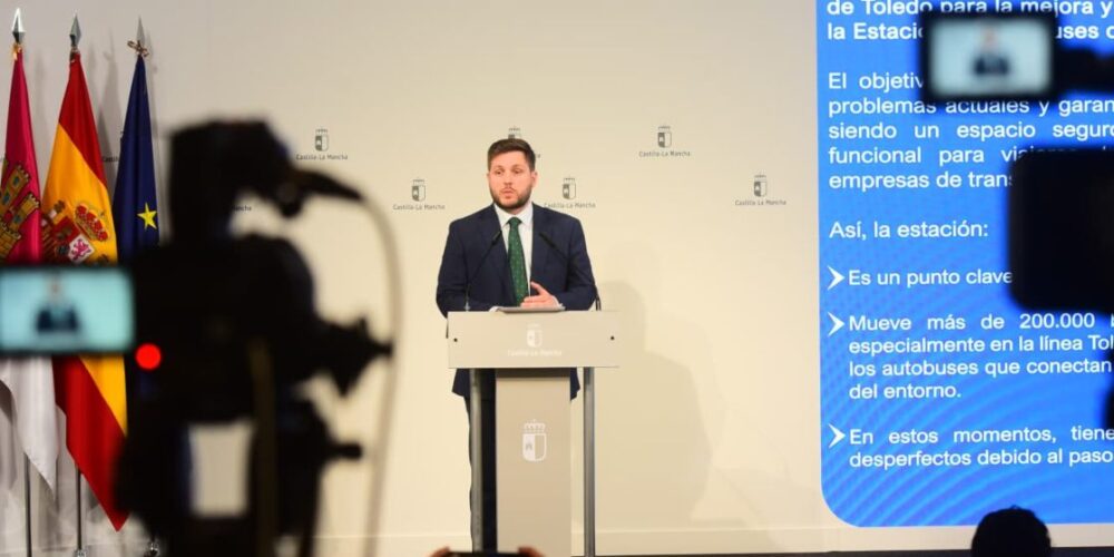 El consejero de Fomento, Nacho Hernando. Imagen: Rebeca Arango.