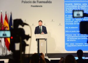El consejero de Fomento, Nacho Hernando. Imagen: Rebeca Arango.