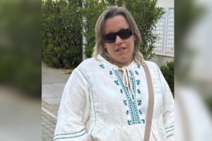 Noelia López Barbosa, promotora braille de la ONCE en Castilla-La Mancha
