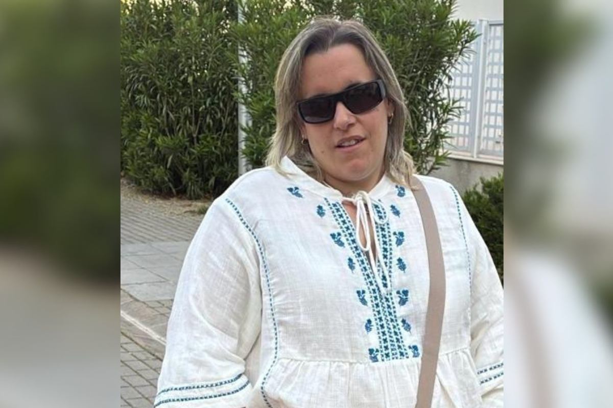 Noelia López Barbosa, promotora braille de la ONCE en Castilla-La Mancha