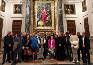 La experiencia ha incluido también una visita de los internos de Ocaña I a la Catedral Primada de Toledo