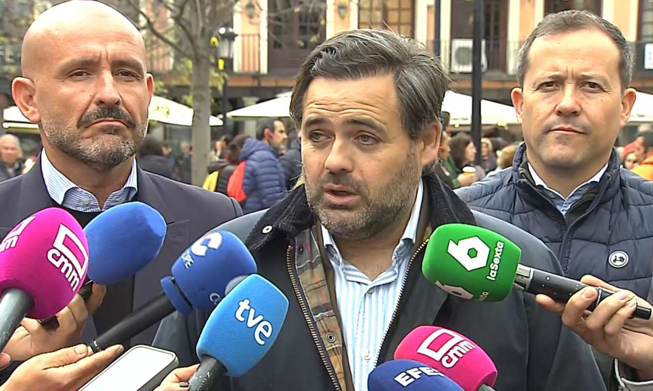 El presidente del PP en Castilla-La Mancha, Paco Núñez.