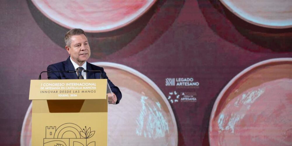 El presidente de Castilla-La Mancha, Emiliano García-Page