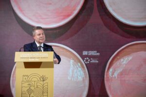 El presidente de Castilla-La Mancha, Emiliano García-Page