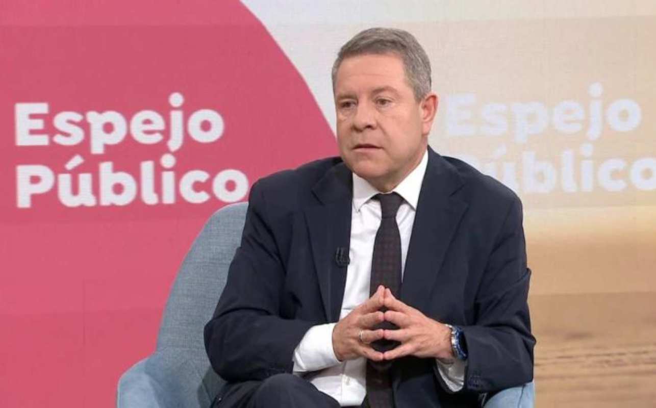 El presidente de Castilla-La Mancha, Emiliano García-Page