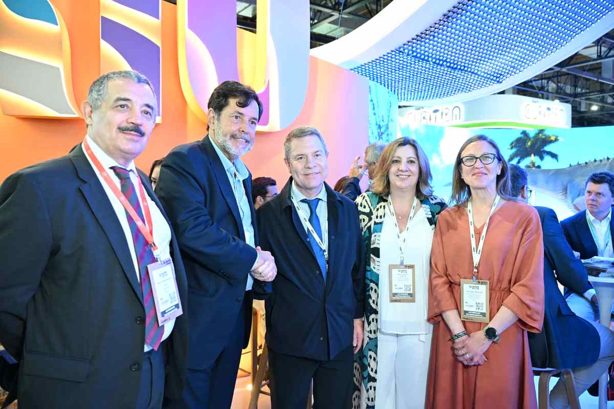 El presidente de Castilla-La Mancha, Emiliano García-Page.