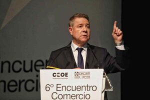 El presidente de Castilla-La Mancha, Emiliano García-Page. - JUAN MANUEL JIMÉNEZ/EUROPA PRESS.