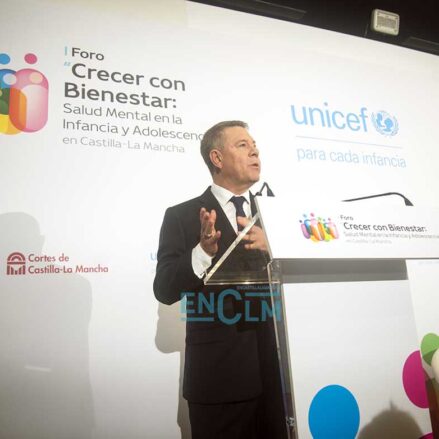 Page, en el Foro 'Crecer con Bienestar Social'. Foto: Rebeca Arango.