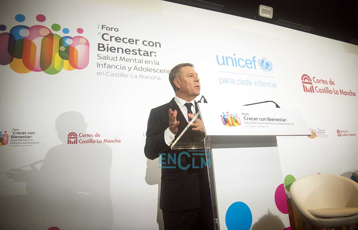 Page, en el Foro 'Crecer con Bienestar Social'. Foto: Rebeca Arango.