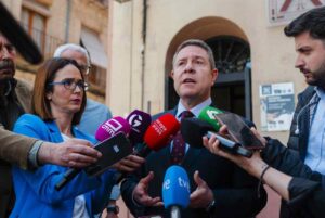 El presidente de Castilla-La Mancha, Emiliano García-Page.