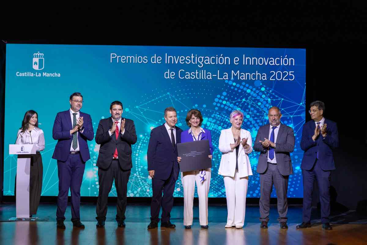 Premios de Investigación e Innovación de Castilla-La Mancha.
