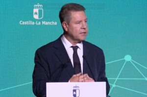 El presidente de Castilla-La Mancha, Emiliano García-Page.