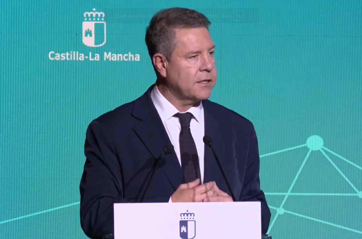 El presidente de Castilla-La Mancha, Emiliano García-Page.