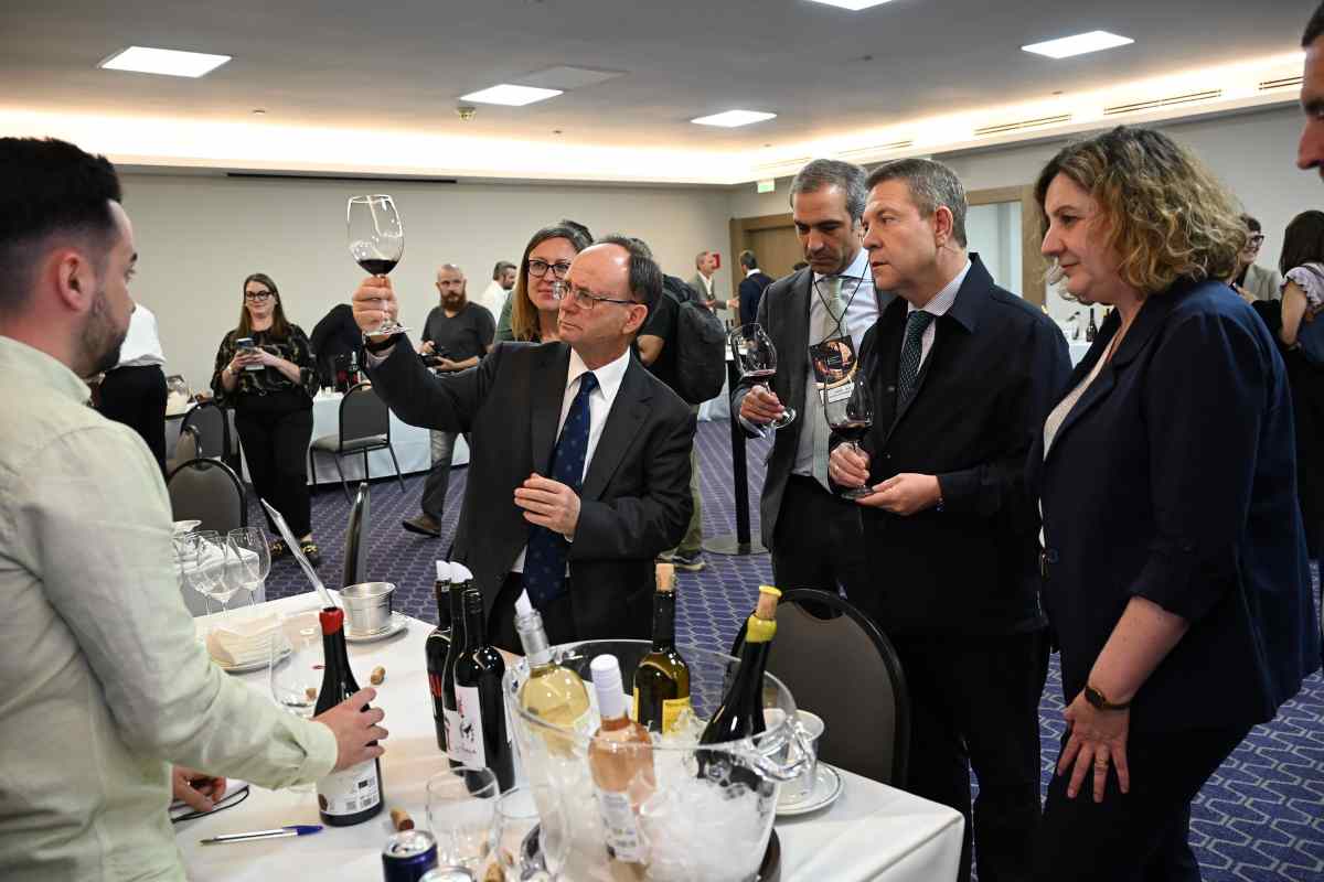 Castilla-La Mancha promociona sus vinos en Brasil.