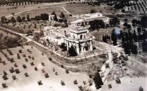 El Palacio de la Sisla, en 1972. Foto: Archivo Municipal de Toledo.