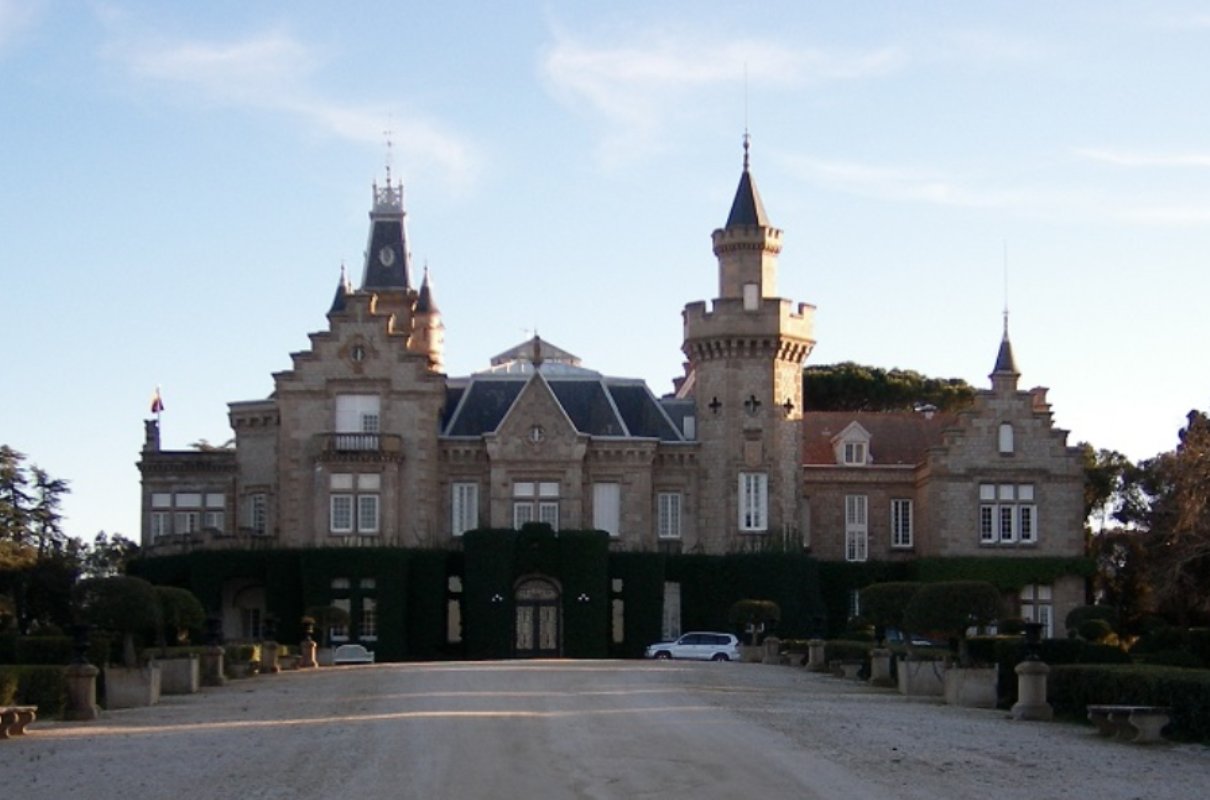 Palacio del Castañar. Imagen: Cultura de Castilla-La Mancha.