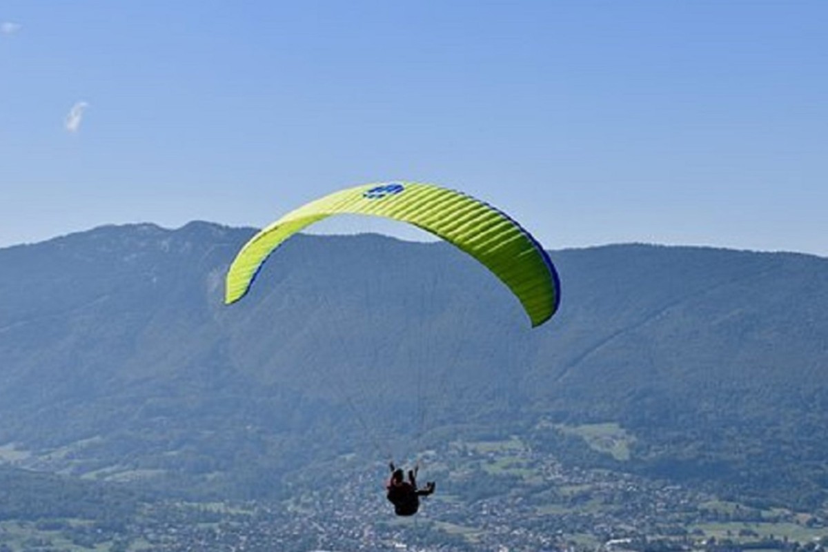 Vuelo de Parapente Foto: 112 Emergencias