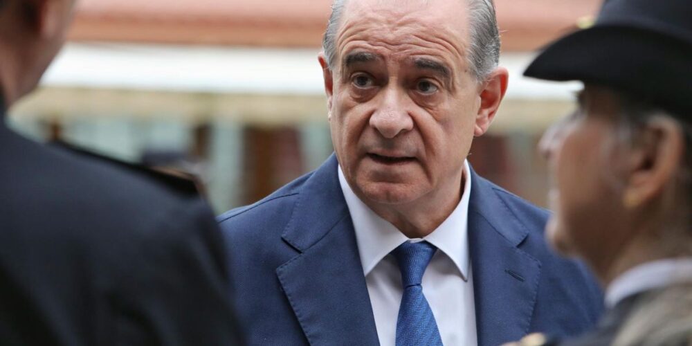 El director general de la Policía Nacional, Francisco Pardo
