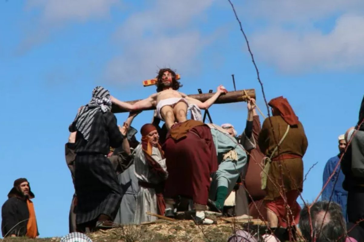 Pasión Viviente Hiendelaencina Foto: Ayto Hiendelaencina