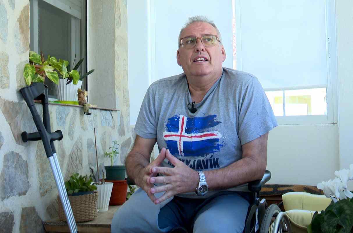 Ángel Luis Rodríguez, 'Pasky', de 54 años y portero del BM Ciudad Imperial - EUROPA PRESS