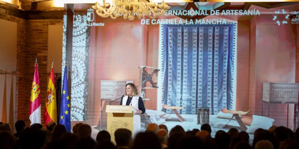 La consejera de Economía, Empresas y Empleo, Patricia Franco