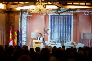 La consejera de Economía, Empresas y Empleo, Patricia Franco