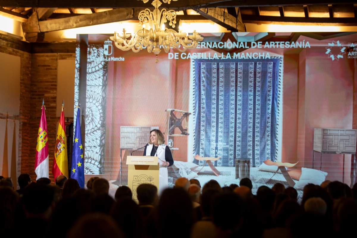 La consejera de Economía, Empresas y Empleo, Patricia Franco