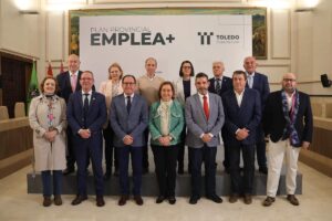 Equipo de Gobierno de la Diputación de Toledo.