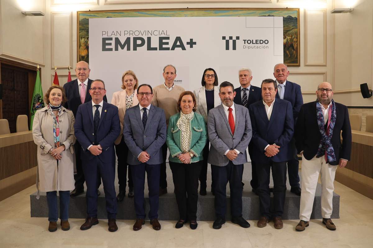 Equipo de Gobierno de la Diputación de Toledo.