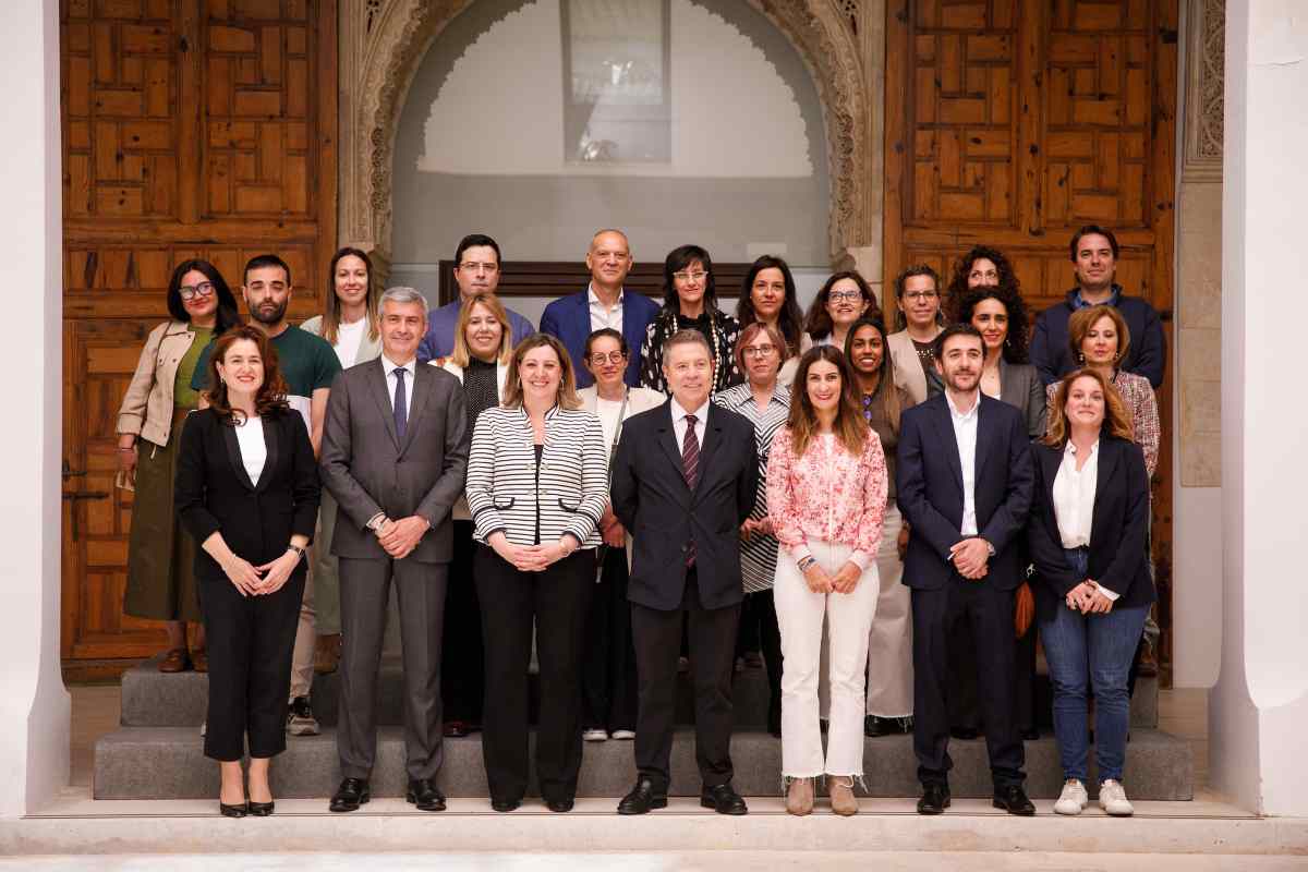 Presentación del Plan de Retorno de Talento del Gobierno de Castilla-La Mancha.
