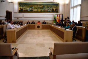 Pleno de la Diputación de hoy viernes 17 de abril.