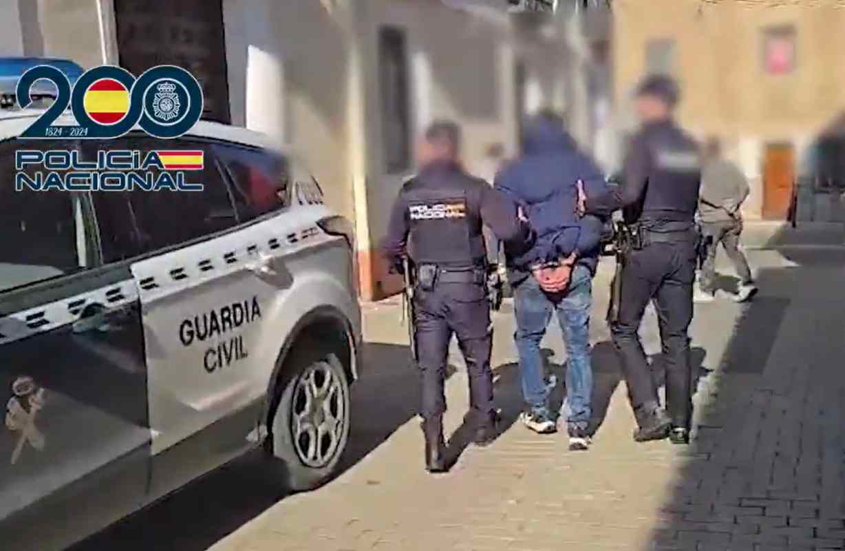 Detención del presunto autor de intento de homicidio en Seseña (Toledo).
