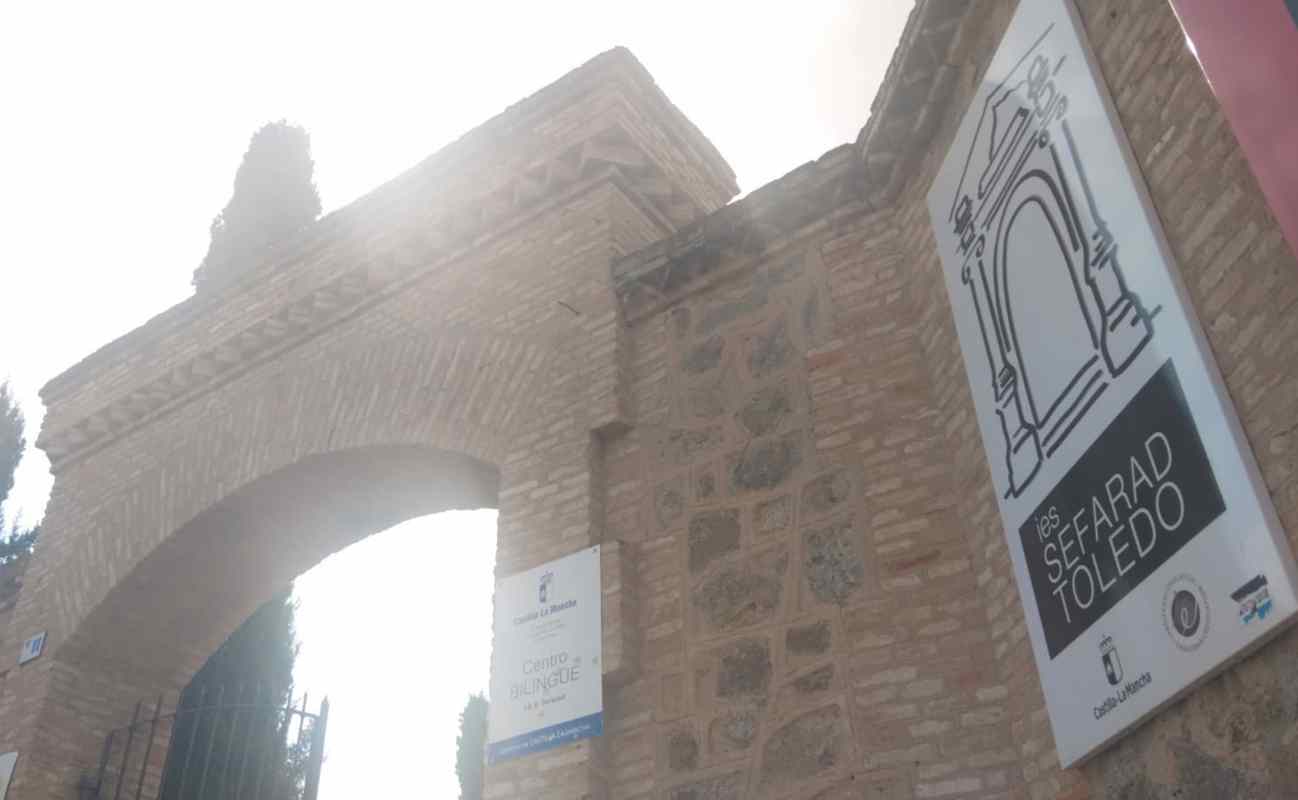 IES Sefarad, en Toledo.