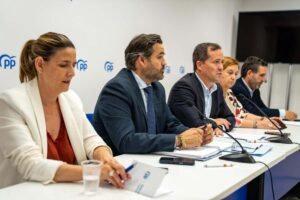 Junta Directiva Provincial del PP de Toledo.