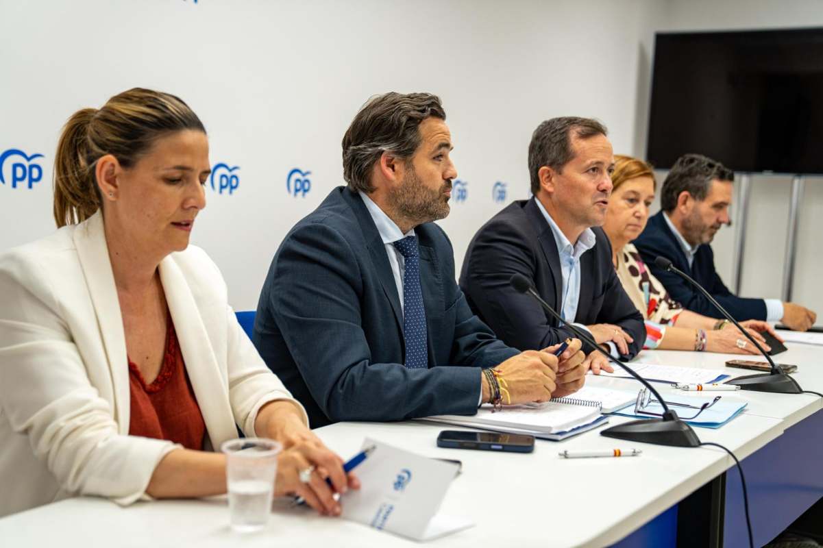 Junta Directiva Provincial del PP de Toledo.