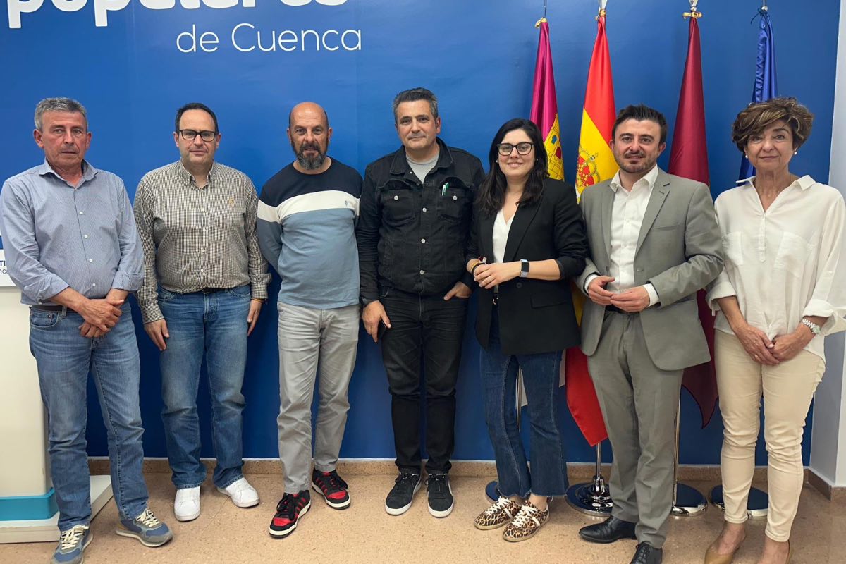 Reunión del PP de Cuenca con miembros de AUGC