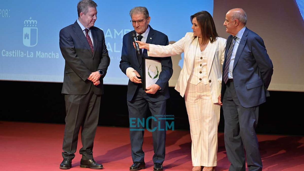Muere Andrés Gómez Mora, referente del aceite de oliva y las cooperativas en Castilla-La Mancha: «Soy un humilde agricultor con un cargo importante» — imagen 1