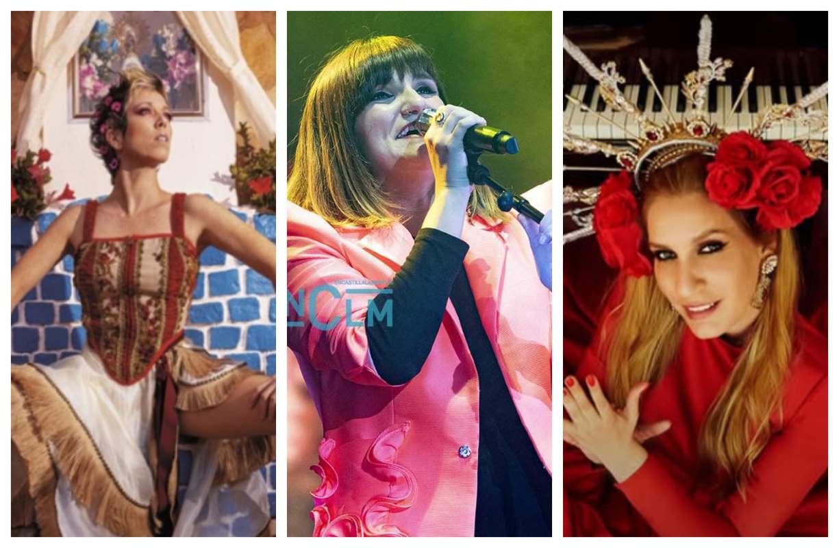 Karmento, Rozalen y María Toledo