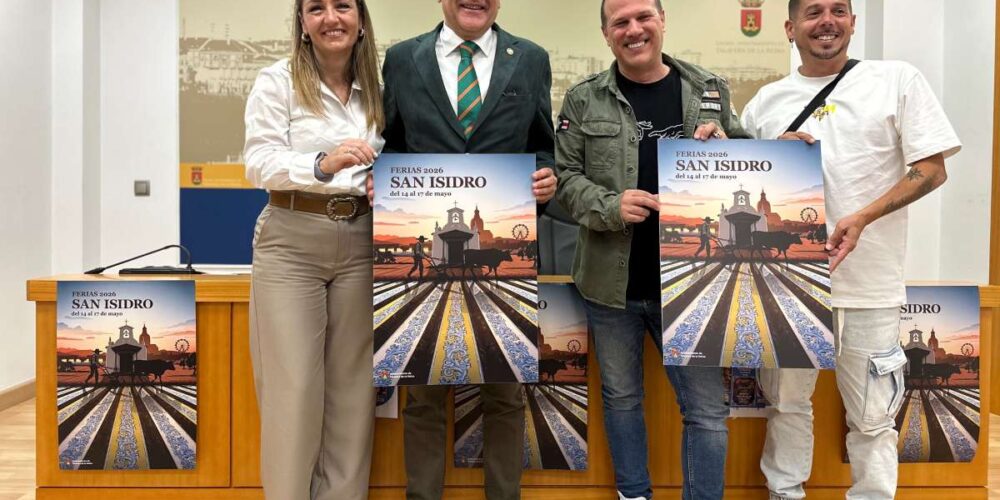 Presentación del programa de las ferias de San Isidro en Talavera
