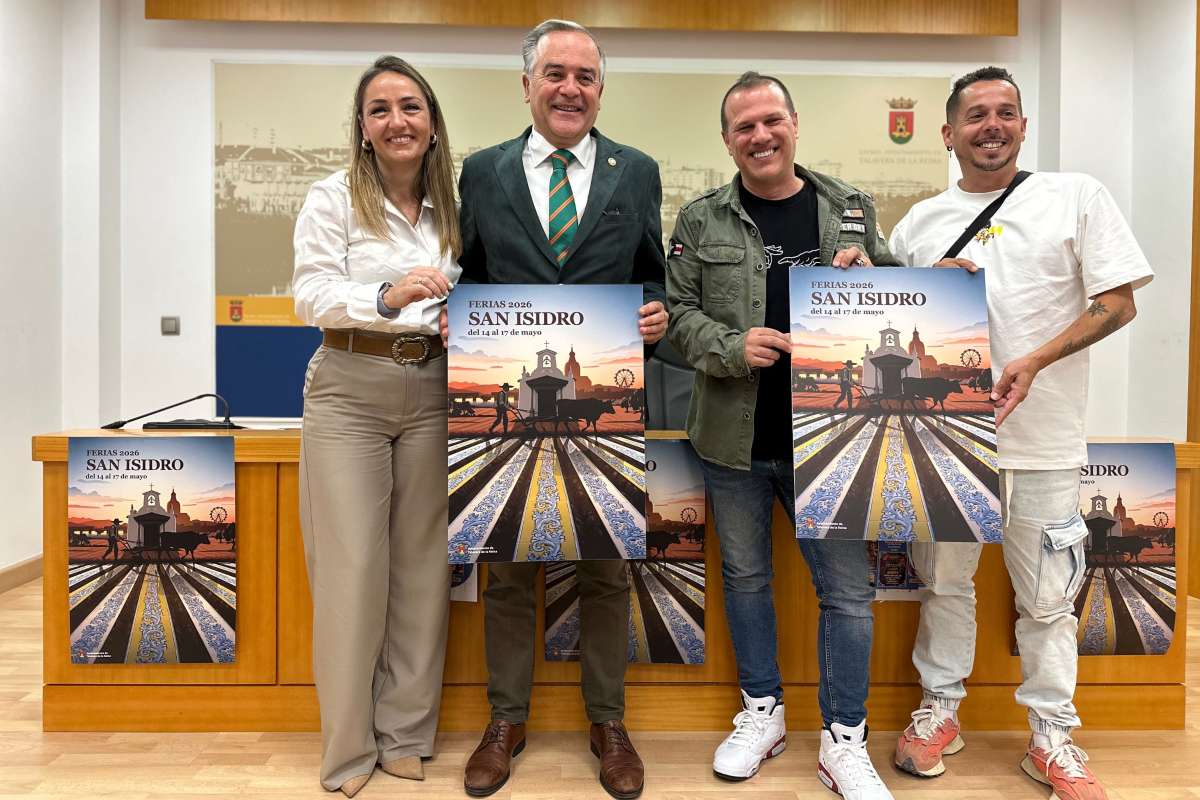 Presentación del programa de las ferias de San Isidro en Talavera