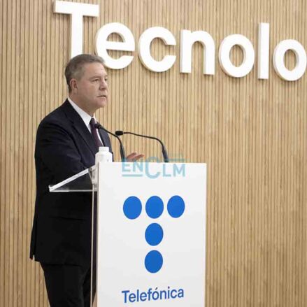 El presidente de Castilla-La Mancha, Emiliano García-Page