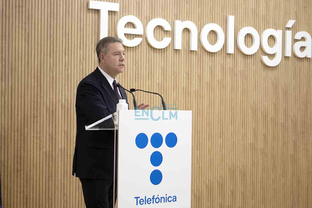 El presidente de Castilla-La Mancha, Emiliano García-Page