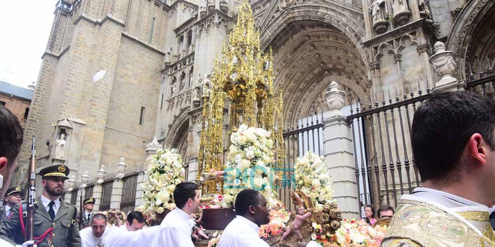 Procesión del Corpus Christi en Toledo. Foto: Rebeca Arango.