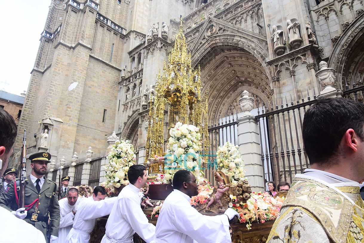 Procesión del Corpus Christi en Toledo. Foto: Rebeca Arango.
